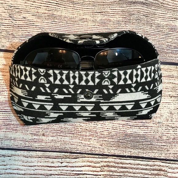 Aldo Southwest design sunglasses eyeglasses case - Picture 2 of 6